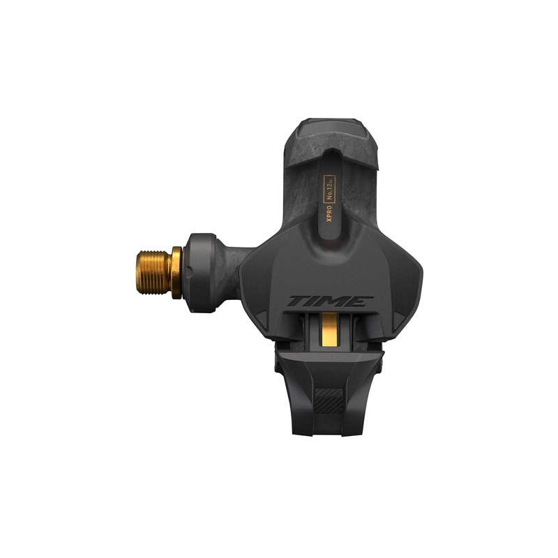 Pedal TIME XPRO 12SL Pedals Carbon/Gold Q-Factor 51
