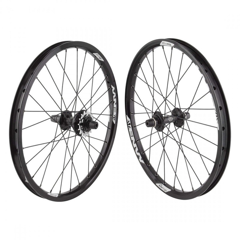SUNRINGLE ENVY/BLACK OPS PRO WHEELSET 36H (20 X 1.75) BLACK