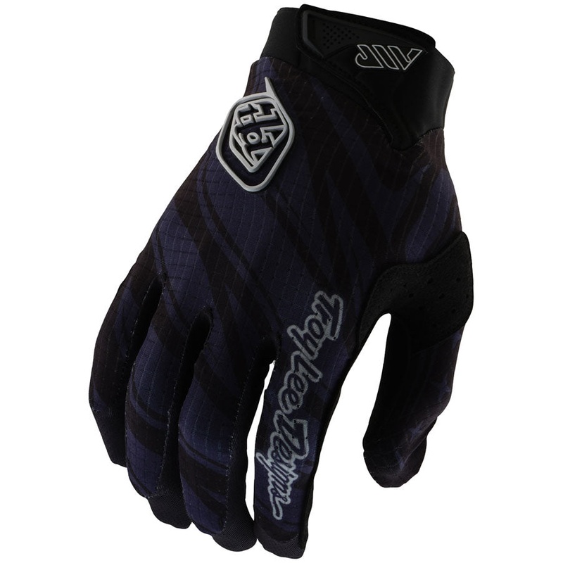 Troy Lee Designs Air Glove  Ghostwing Black Small