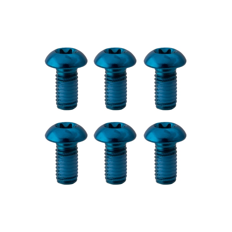 Clarks rotor bolts Blue