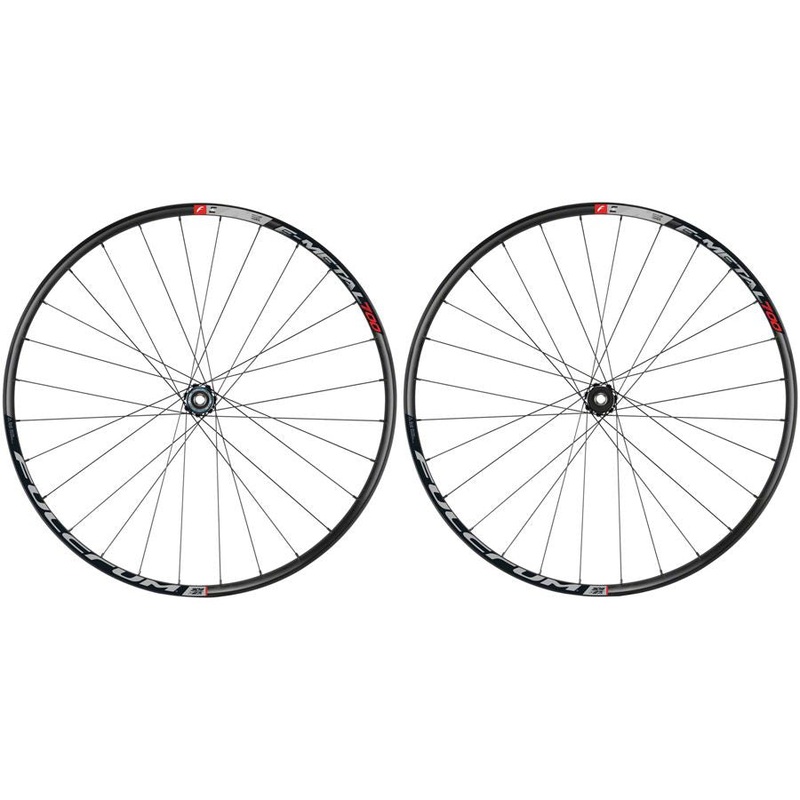E-Metal 700 Wheelset – 27.5″, 15 x 110mm/12 x 148mm , CenterLock, HG 11 MTN, Black