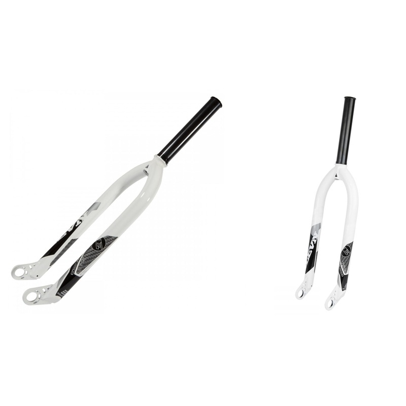 Elevn LT 24″ Race Forks (20mm) Black & White