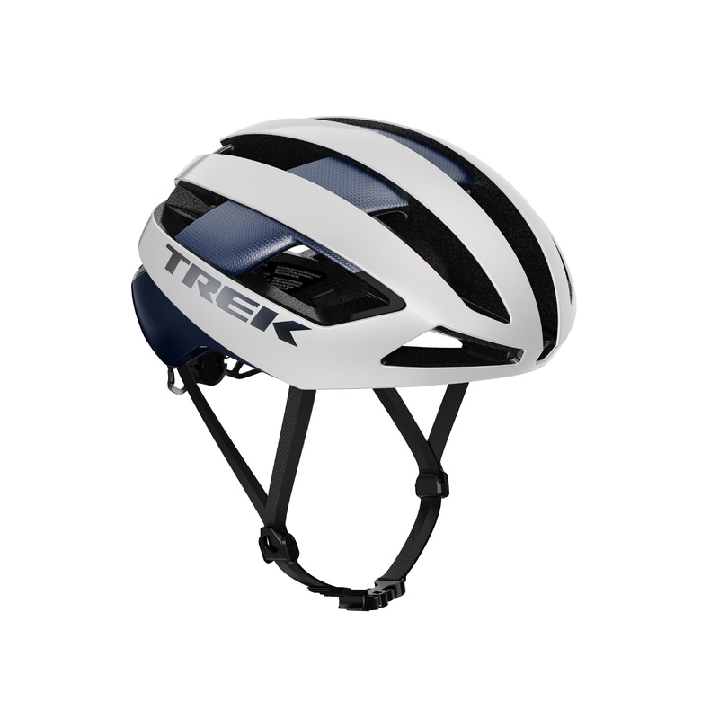 Helmet Trek Velocis Mips Small TSF White/Nautical Navy CPSC