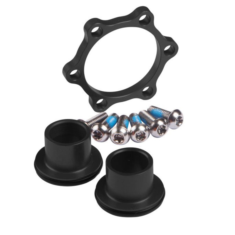 MRP Better Boost Endcap Kit – Converts 15mm x 100mm to Boost 15mm x 110mm – fits Stans Neo 6-bolt