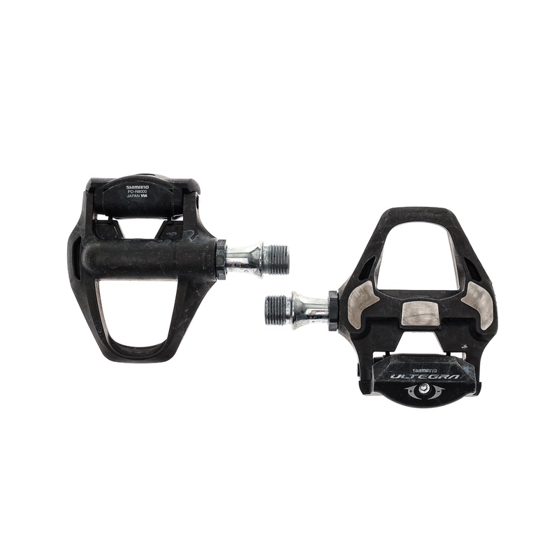 Shimano Ultegra PD-R8000 +4mm Spindle Pedals Clipless Black