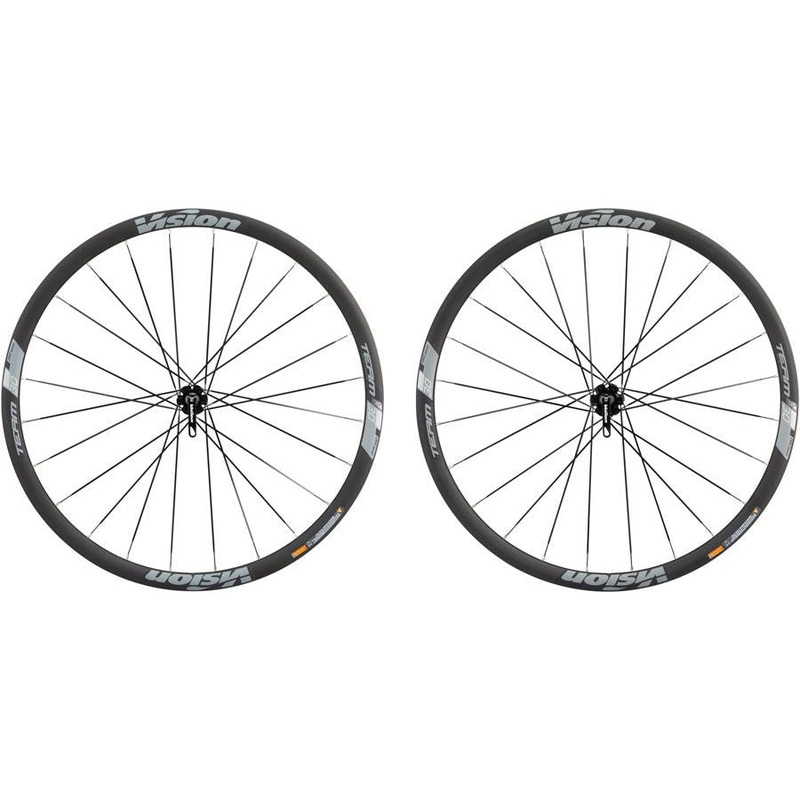 Team 30 Wheelset Team 30 Wheelset – 700c, 12 x 100/142mm, Center-Lock, XDR, Black, Clincher