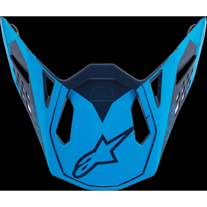 ALPINESTARS M8/M10 Helmet Visor Blue