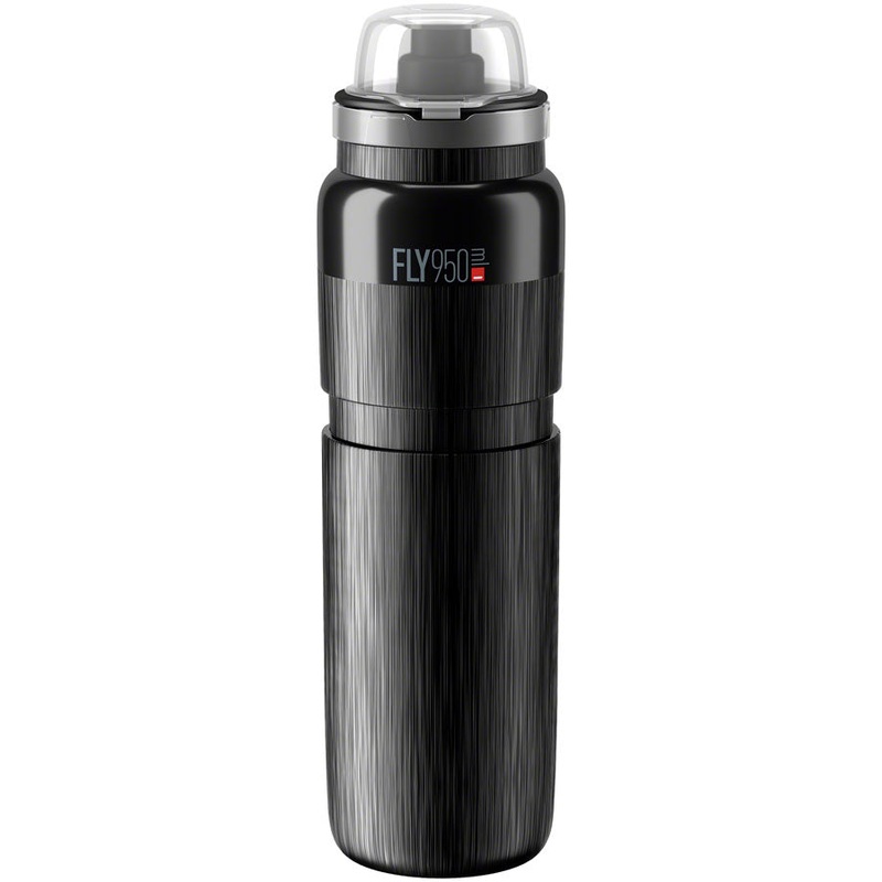 Elite SRL Fly MTB Water Bottle – 950ml, Tex Black