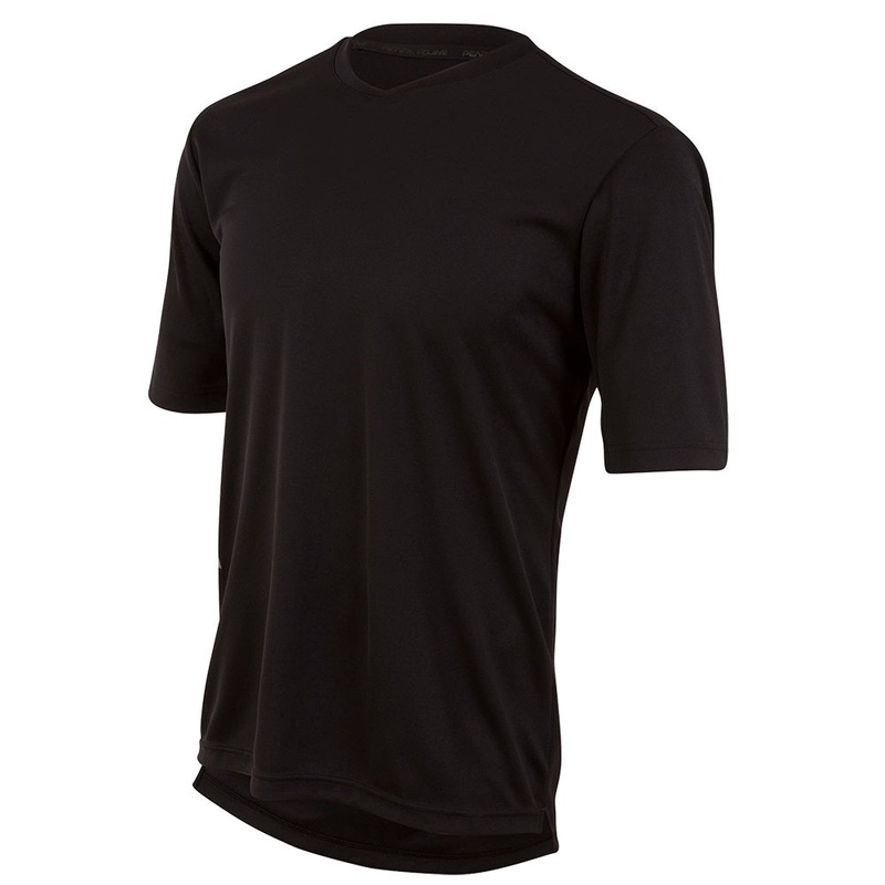 PEARL iZUMI Ride Men’s MTB Summit Jersey Black Medium Black