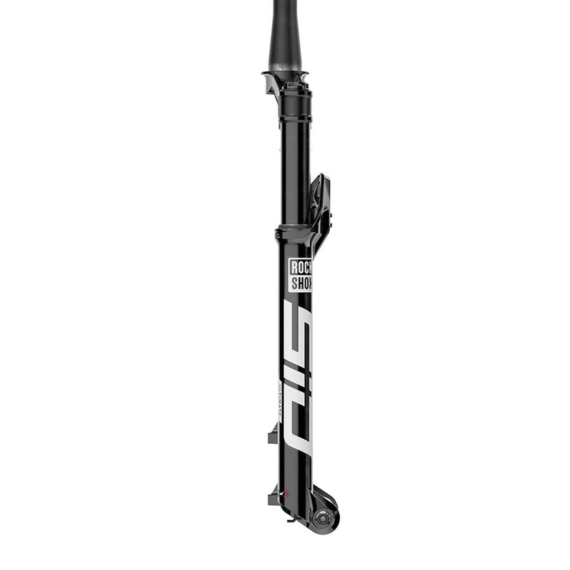 RockShox SID Ultimate Race Day 2 Suspension Fork – 29″ 120 mm 15 x 110 mm 44 mm Offset Gloss BLK 3P Crown D1
