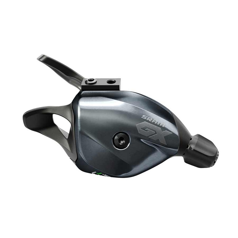 SRAM GX Eagle Trigger Shifter – Single Click Rear 12-Speed Discrete Clamp Lunar