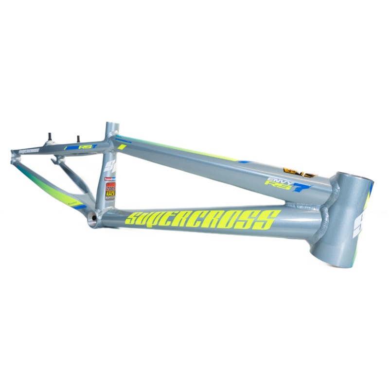 Supercross BMX | ENVY RS7 (Micro-Expert XXL 20″) Triple Butted Aluminum BMX Race Frame Micro Jet Black