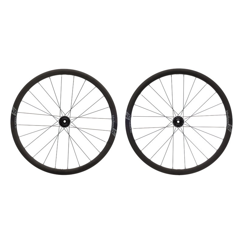 Vision Trimax DB TC 35 Aluminum Tubeless 700c Wheelset