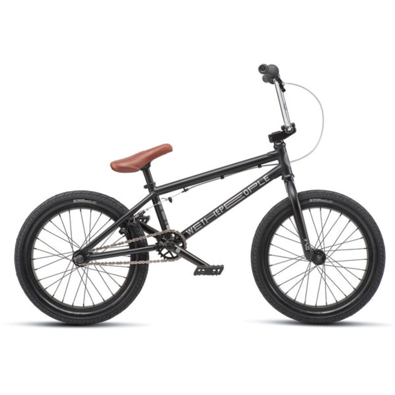 We The People CRS 18″ Bike-Matt Black