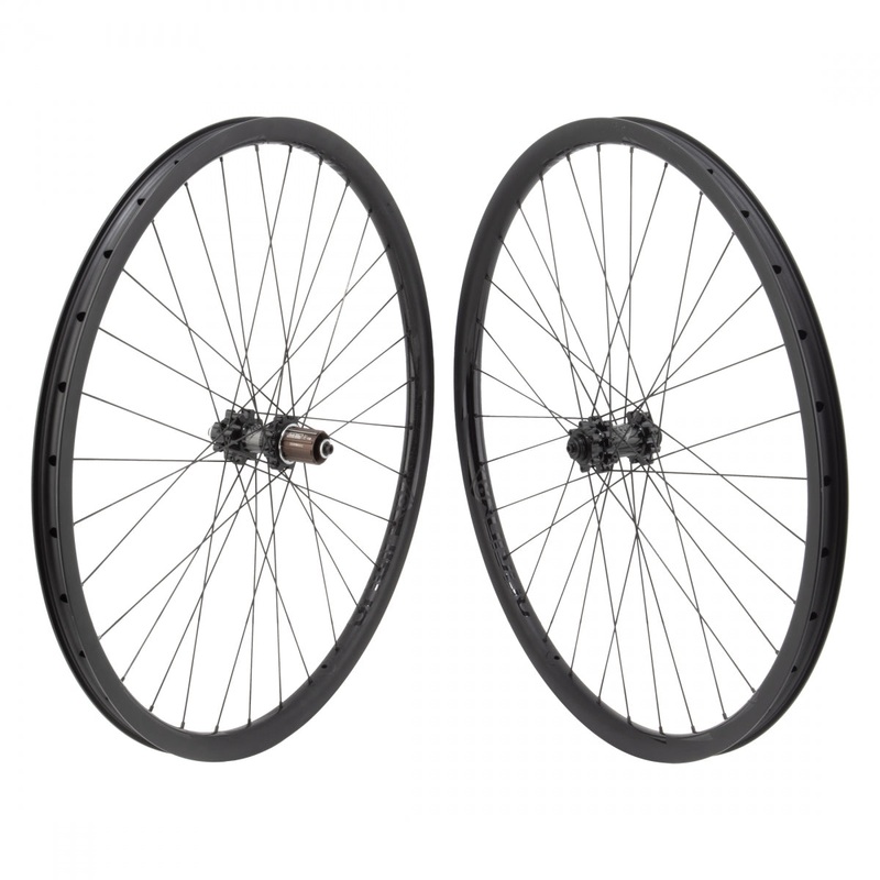 Whl Pr 29 622X24 Or8 Bolt Carbon 26Mm Tbls Disc Bk 32 Or8 Mt1110 Elite 8-11Scas 6B Qr Sp Seal Bk 135Mm Sapim Race 2.0/1.8 Bk (No Skewer)