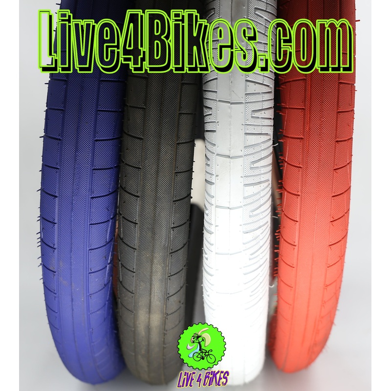 20×2.40 Bmx Tire bike Tire  – Live 4 Bikes Black