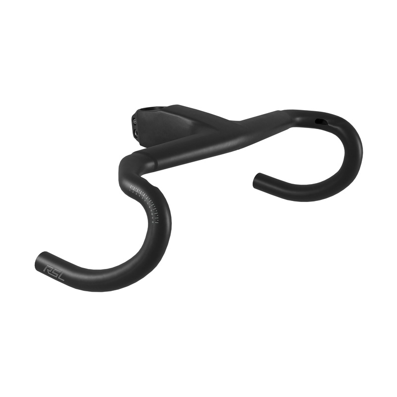 Bar/Stem Trek Aero RSL Road 39/42×120 -7 Matte Deep Smoke