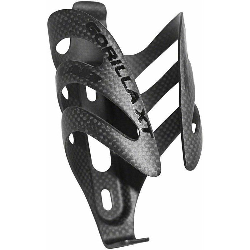 Gorilla XT Water Bottle Cage Matte Black Black