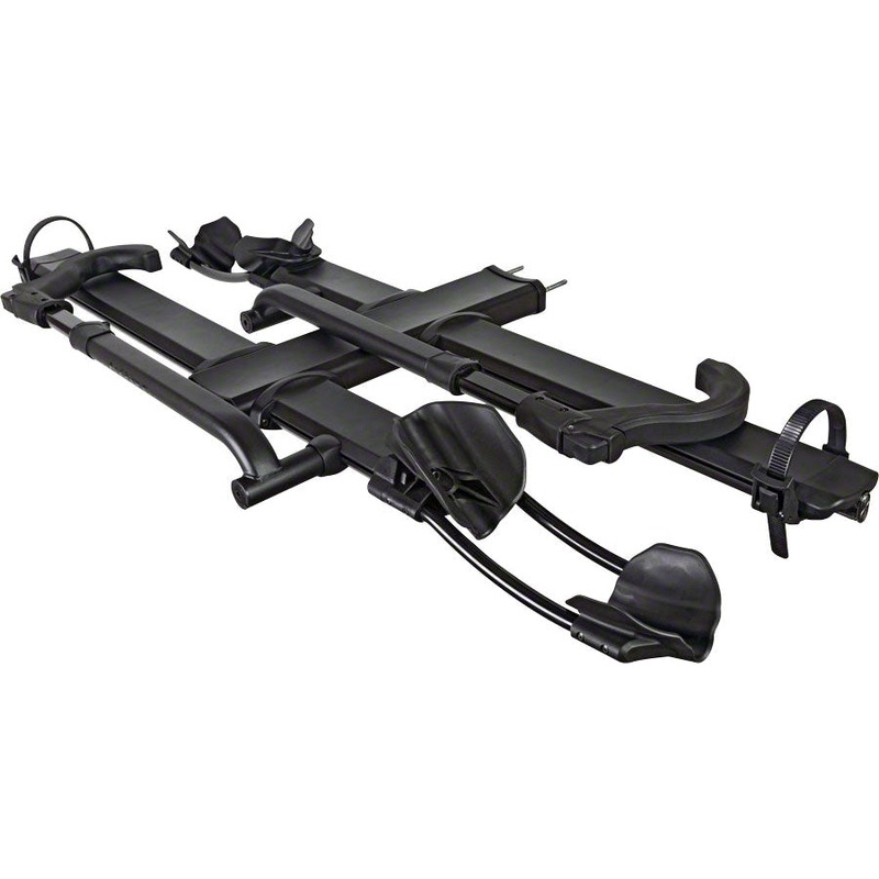 NV 2.0 Base 2-Bike Add-On Tray – Matte Black