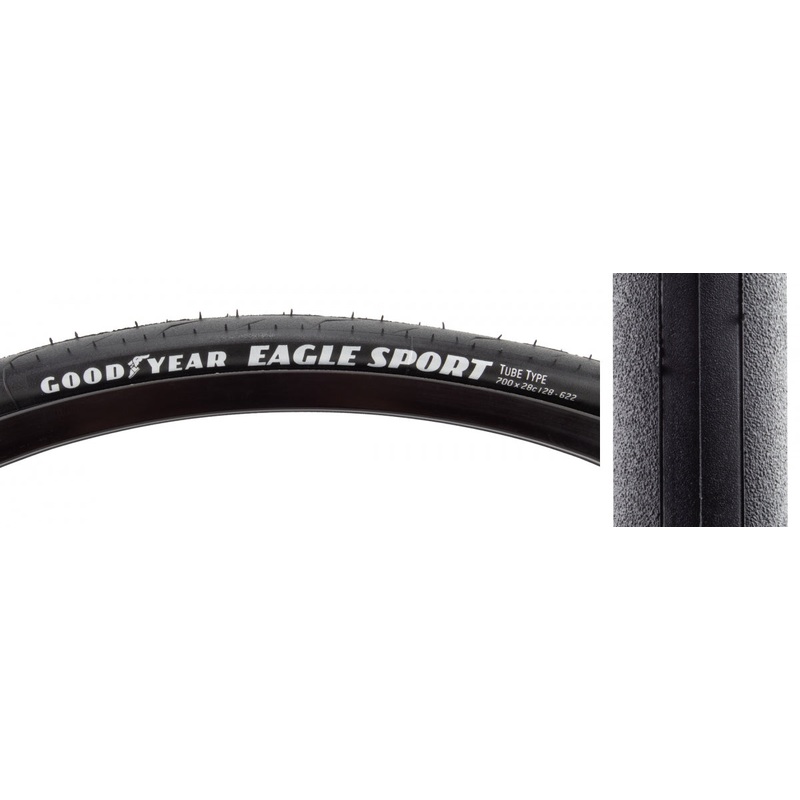 Tire Goodyear Eagle Sport 700X28 Black Fold Dpc