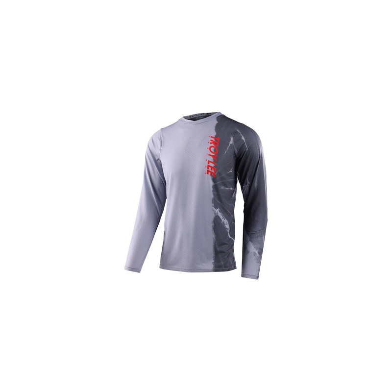 Troy Lee Designs Skyline Air LS Jersey Half Dye Windward Large