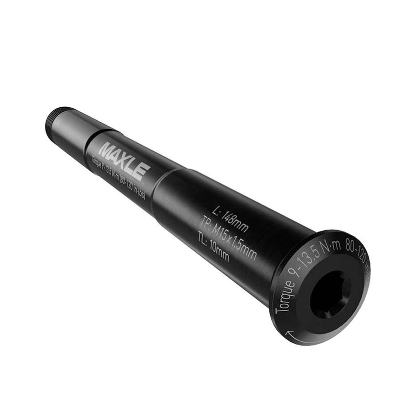 RockShox Maxle DH Front Thru Axle – 20 x 110 158mm Length 10mm thread length M20 x 1.50 thread pitch BoXXer 2019+ C1