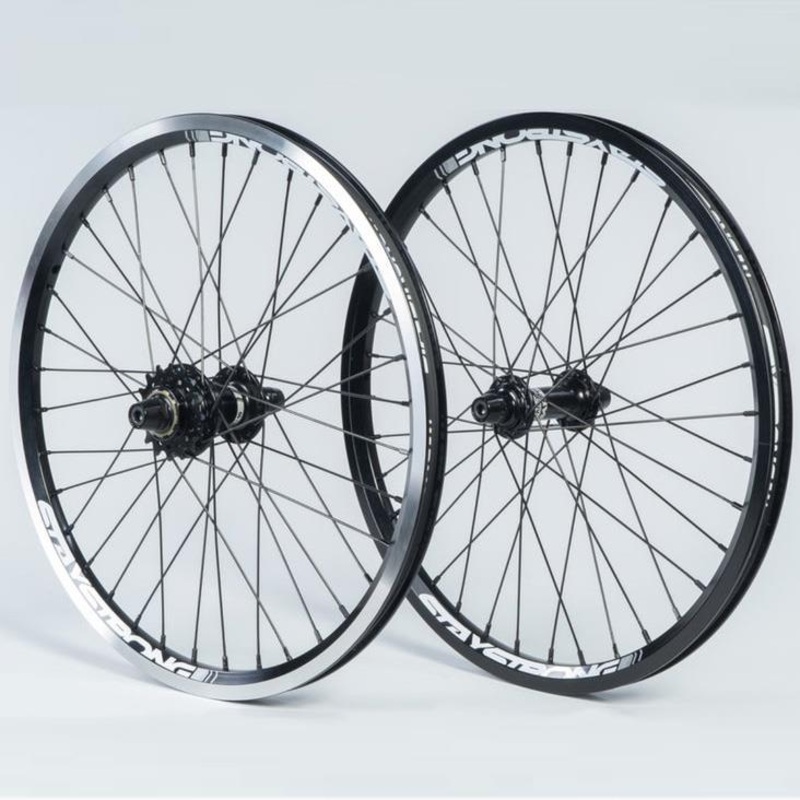 Stay Strong Reactiv Race 20″ 1.5″ Wheelset