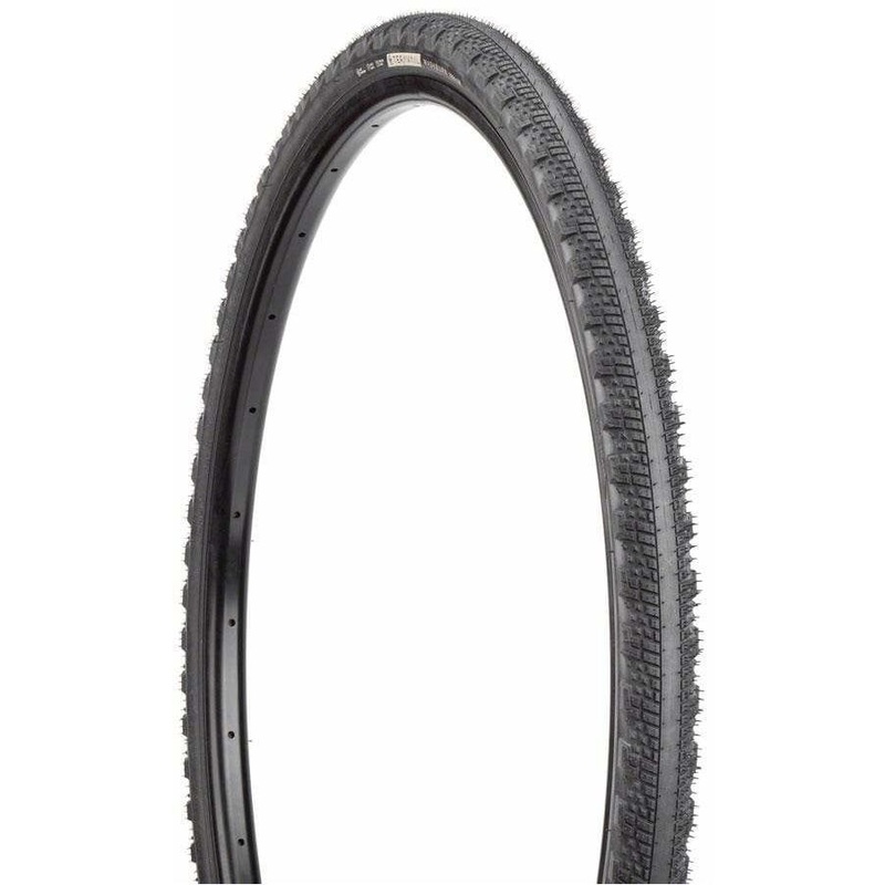 Washburn Tire – 700 x 38 Tubeless Folding Black Light and Supple 700 x 38c