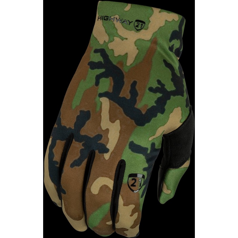 HIGHWAY 21 Muggsy Gloves Camo Sm