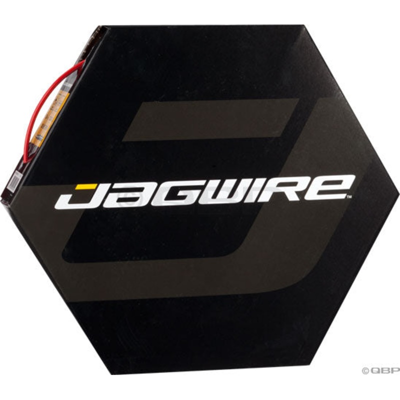 Jagwire 5mm CGX Brake Housing Red with Slick-Lube Liner 30 Meter Shop Roll
