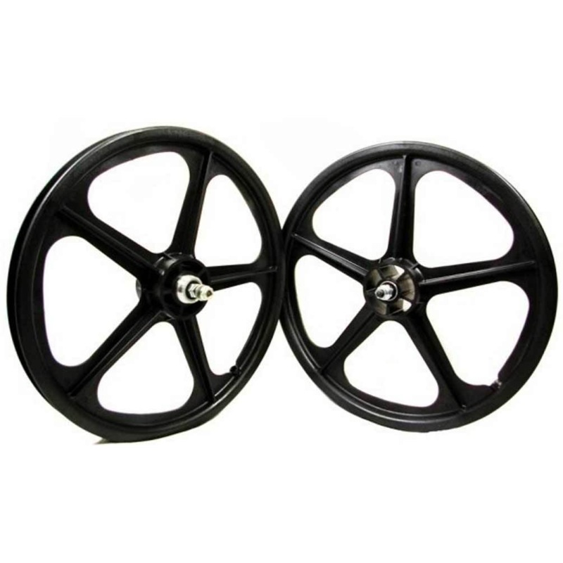 Skyway Tuff Wheel II Mag 16″ Wheelset Black