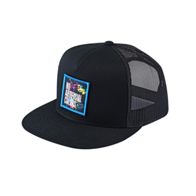 Troy Lee Designs No Artificial Colors Snapback Hat-OSFA-Black OSFA