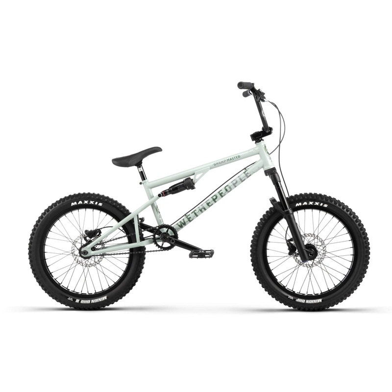 We The People Swamp Master Suspension Bike Matt Swamp Grey Matt Swamp Grey 21.25