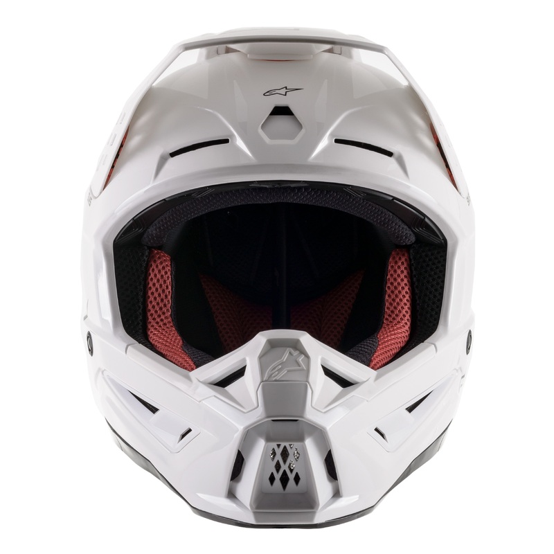 ALPINESTARS S-M5 Helmet White Small