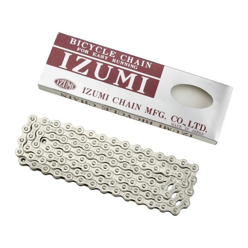 Izumi 1/2 x 3/32 Race Chain Chrome 1/2 x 3/32