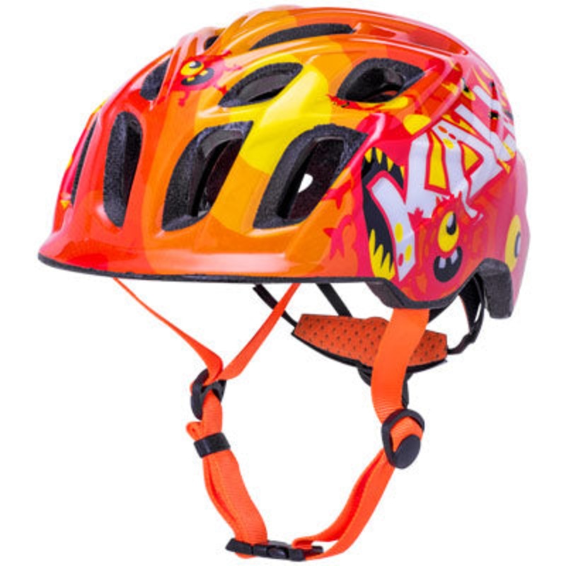 Kali,Chakra Child,Toddler, Sm Monsters Orange Chakra Child  Helmets Child S Orange
