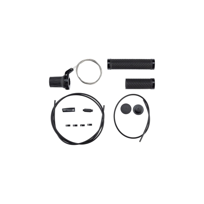 RockShox TwistLoc Full Sprint Remote Left and Right Grips, fits Metric Rear Shocks RL (2013+) Charger Dampers