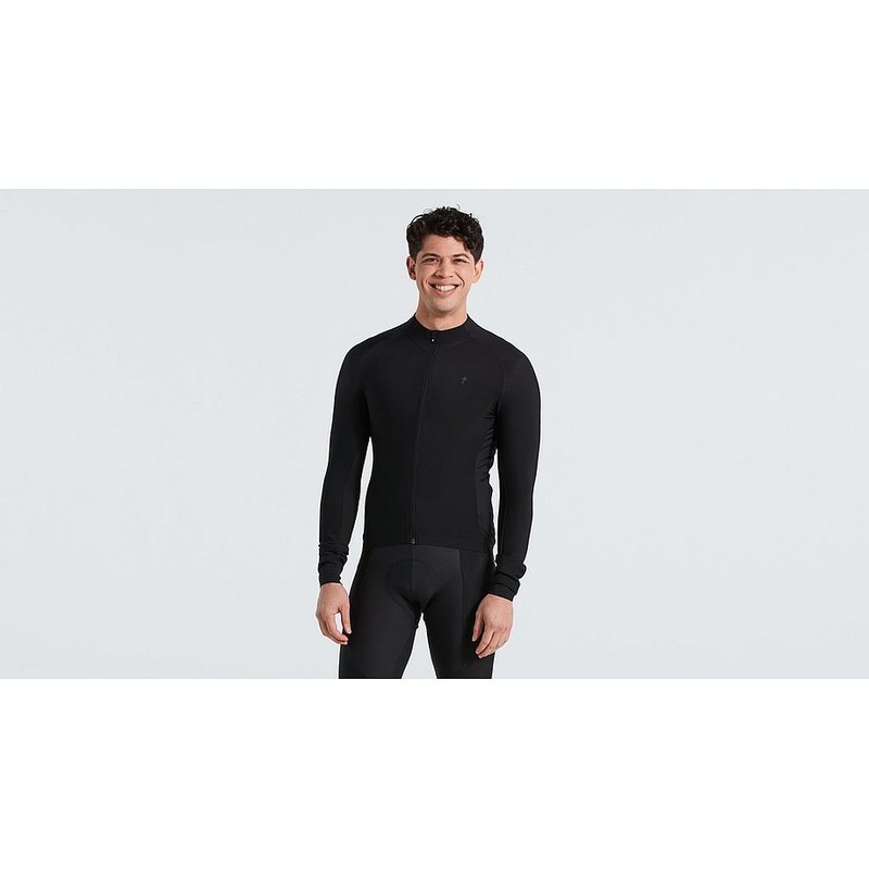 Specialized sl expert thermal jersey ls men black l