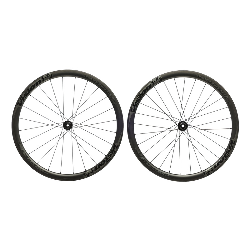 Vision Metron 40 LTD Disc Carbon Tubeless 700c Wheelset