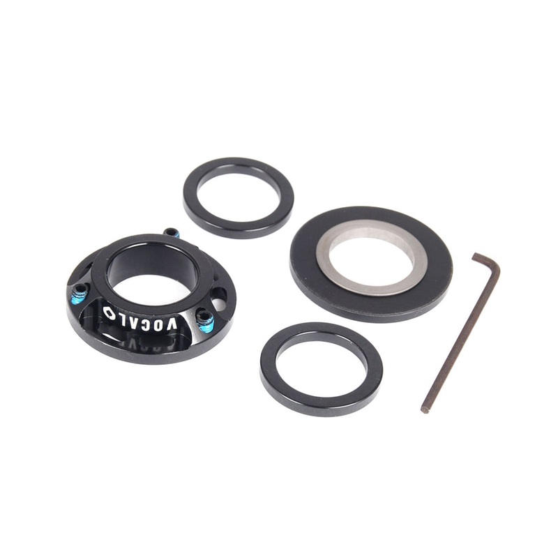 Vocal Vice DRS Mid Bottom Bracket Upgrade System – 19mm & 22mm 19mm Mid Black