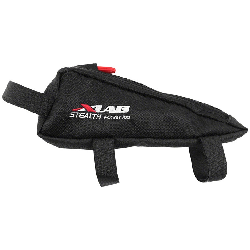XLAB Stealth Pocket 100c Frame Bag: Carbon