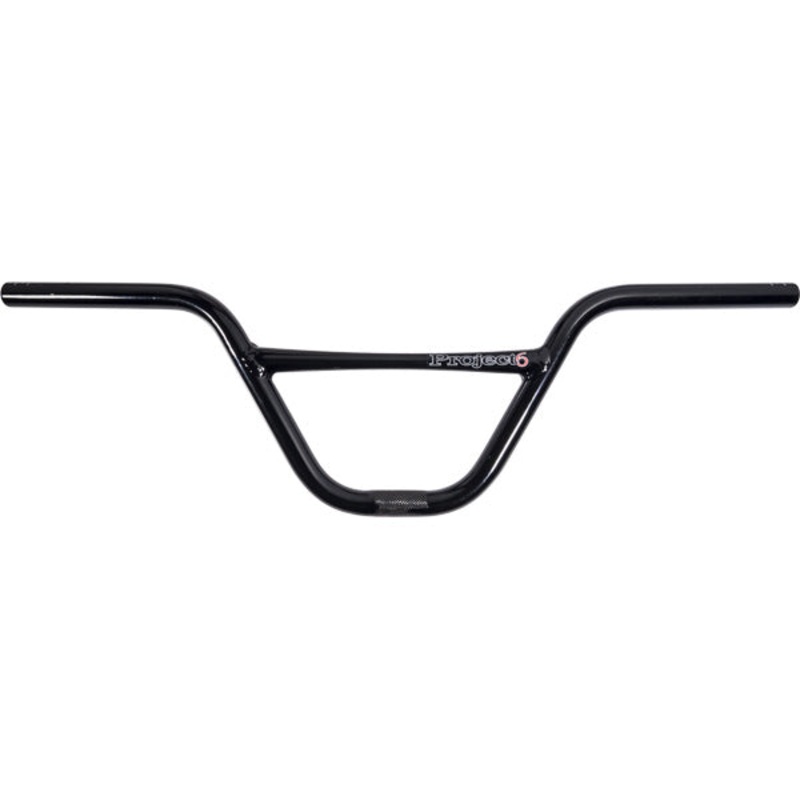 24 Se7en Project 6 The Bar Aluminum Bars-6.75″ Black