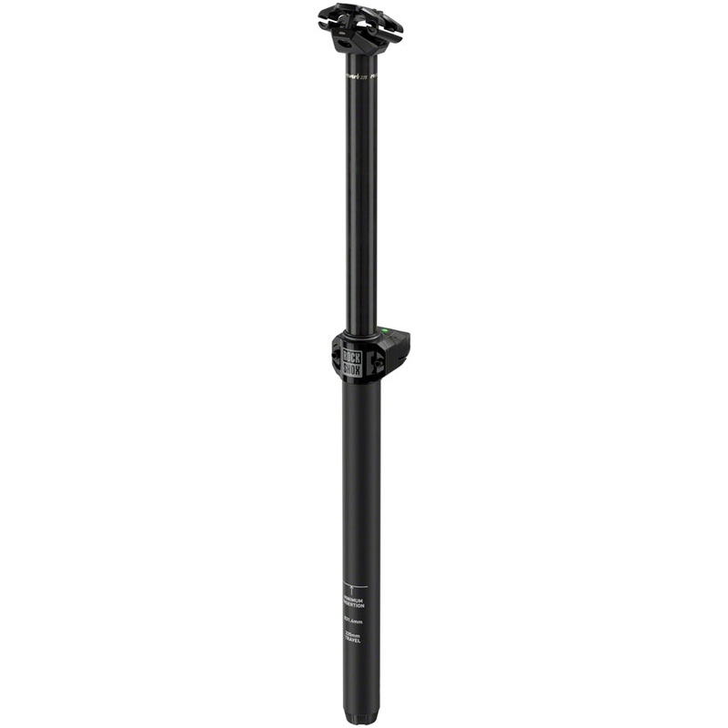 RockShox Reverb AXS Dropper Seatpost – 30.9mm 175mm Black B1
