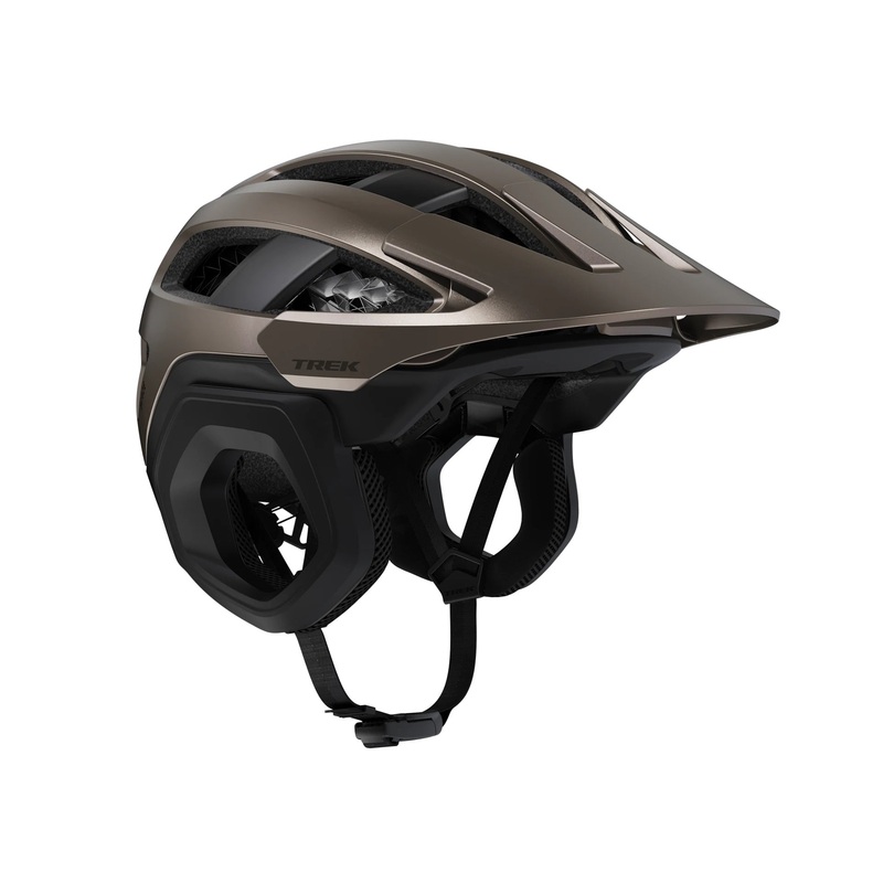 Trek Blaze WaveCel Mountain Bike Helmet Small Bronze Age/Black