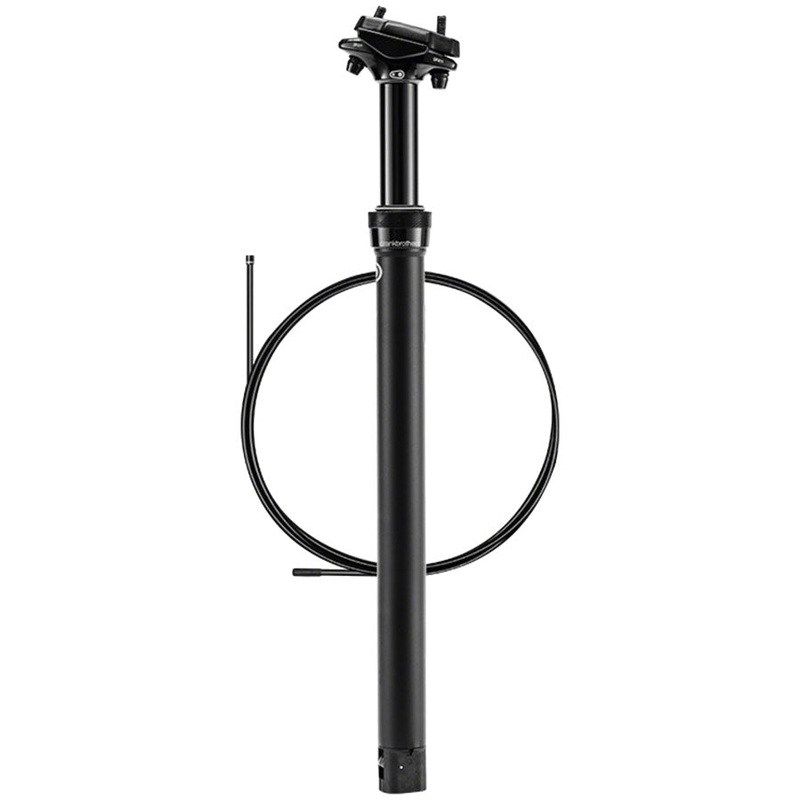 Crank Brothers Highline XC / Gravel Dropper Seatpost – 27.2, 60mm, Black