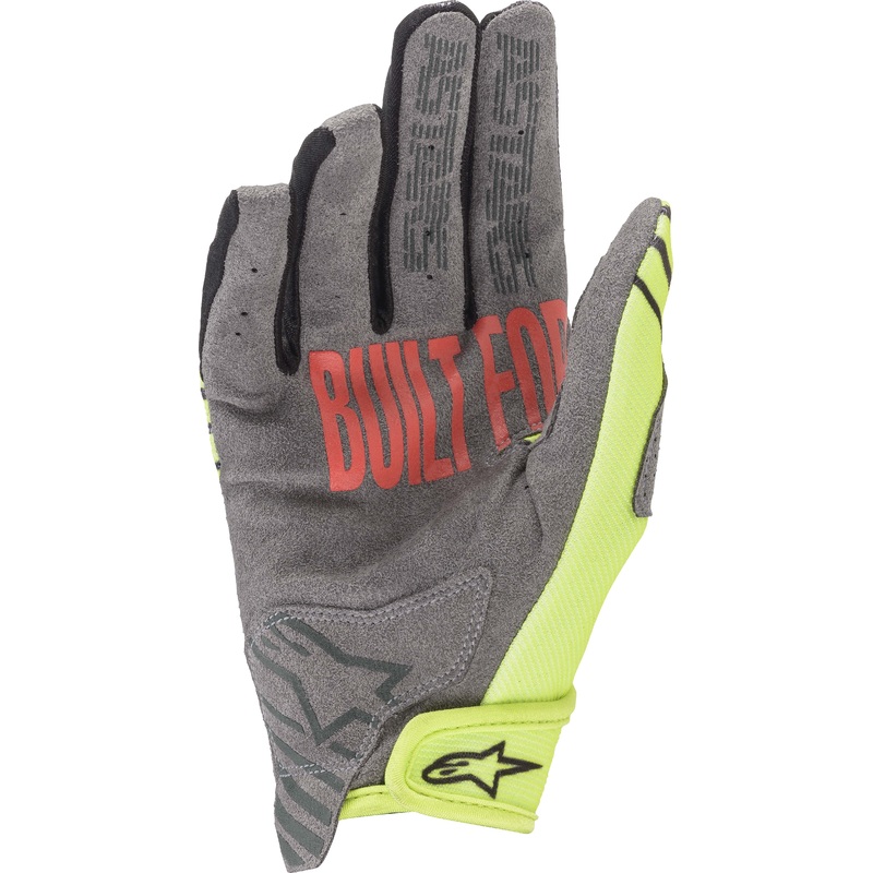 ALPINESTARS Radar Gloves Yellow/Anthracite 2X-Large