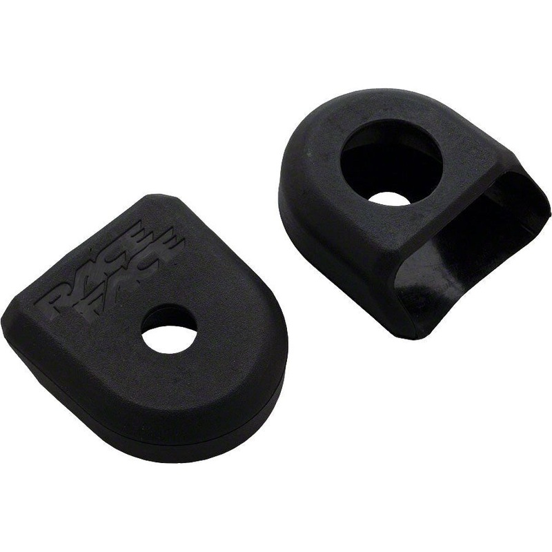 Crank Boots – For Carbon Crank Boots: For Carbon Cranks, 2-Pack Black