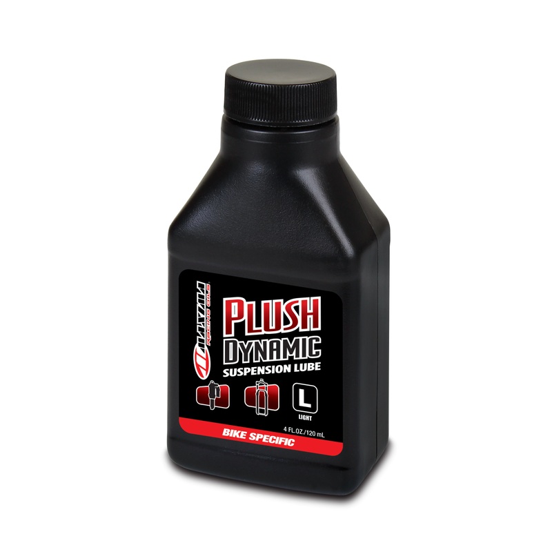 Maxima Racing Oils Plush Dynamic Suspension Lube, Light 4 oz 4oz