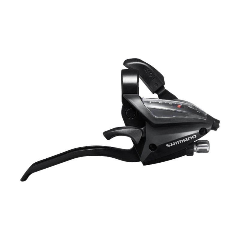 SHIMANO EZ FIRE PLUS Shift/Brake Lever in the 7-speed -Live4Bikes 3×46