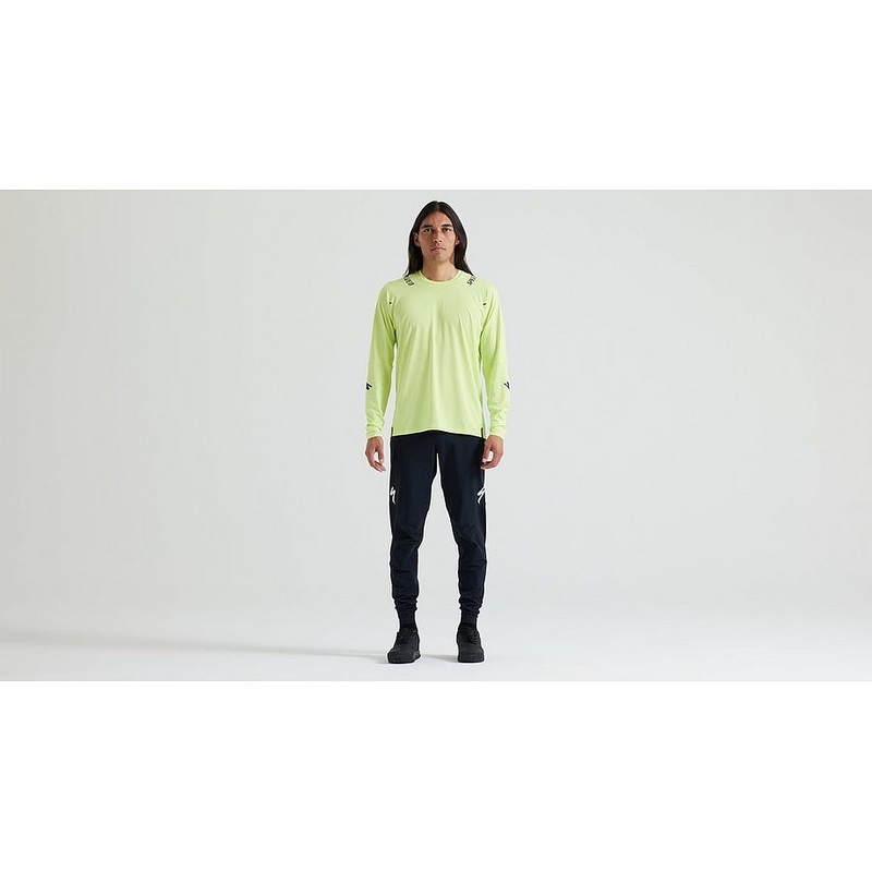 Specialized trail air jersey ls men limestone sm